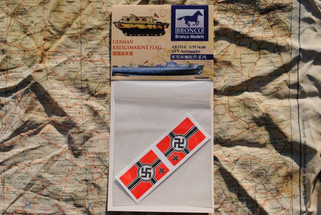 AB3514 GERMAN KRIEGSMARINE FLAG 1939 - 1945